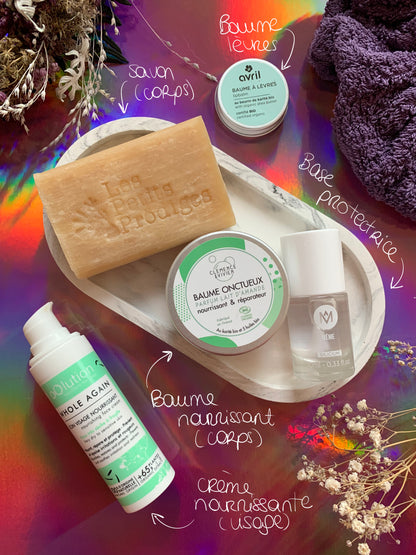 Box beauté bien être femme cancer produit de beauté cosmetique