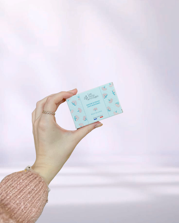 Savon fleur de coton