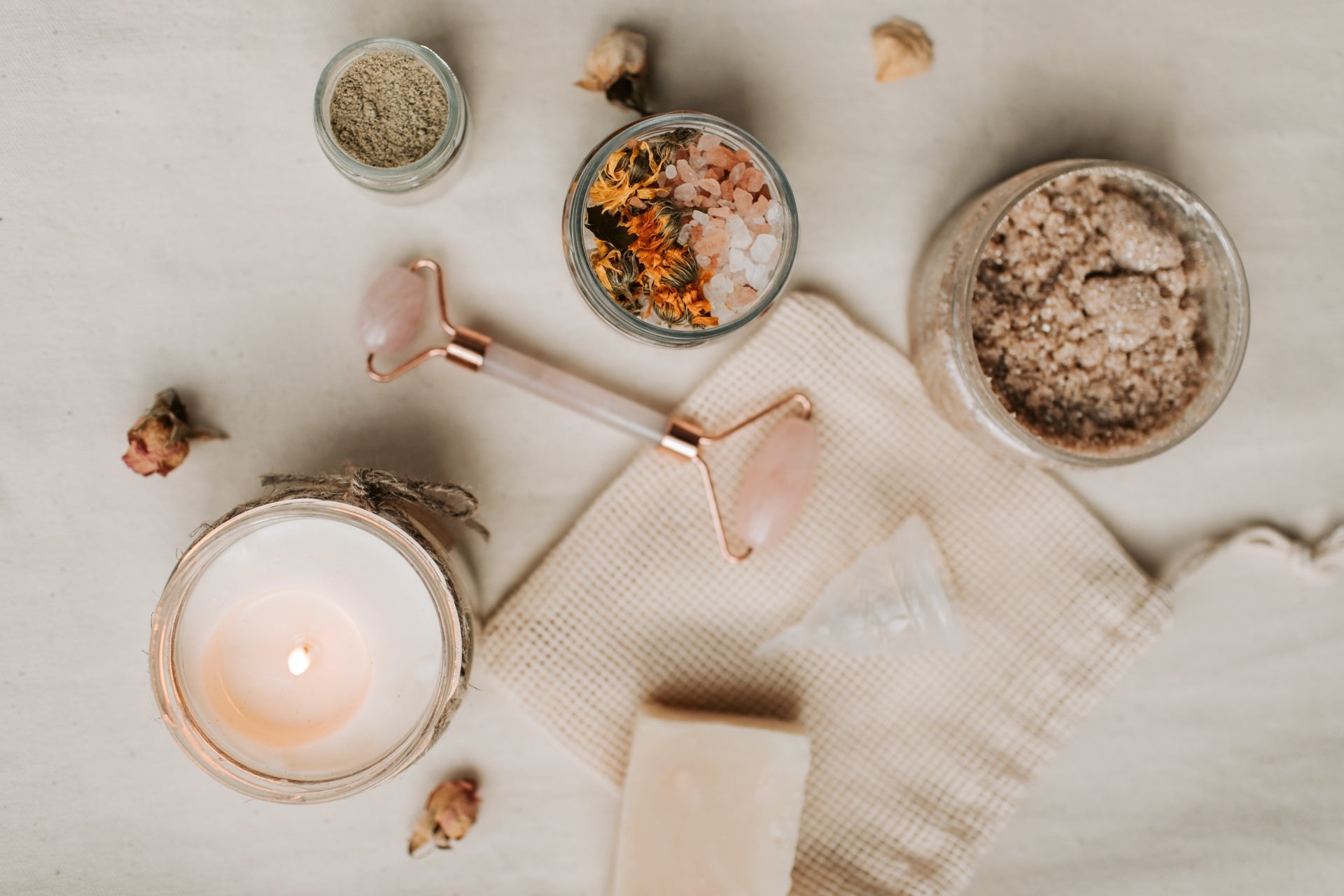 Produits de beauté soin femme cancer